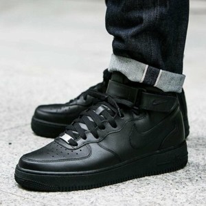 air force black size 6