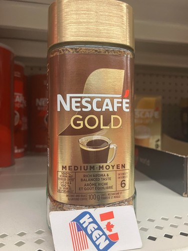 NESCAFÉ Gold Medium Roast Instant Coffee, 100g, Exp:2027JA08 - Picture 7 of 10