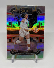 2024 Panini Select WNBA Cheyenne Parker-Tyus #62 Silver Prizm