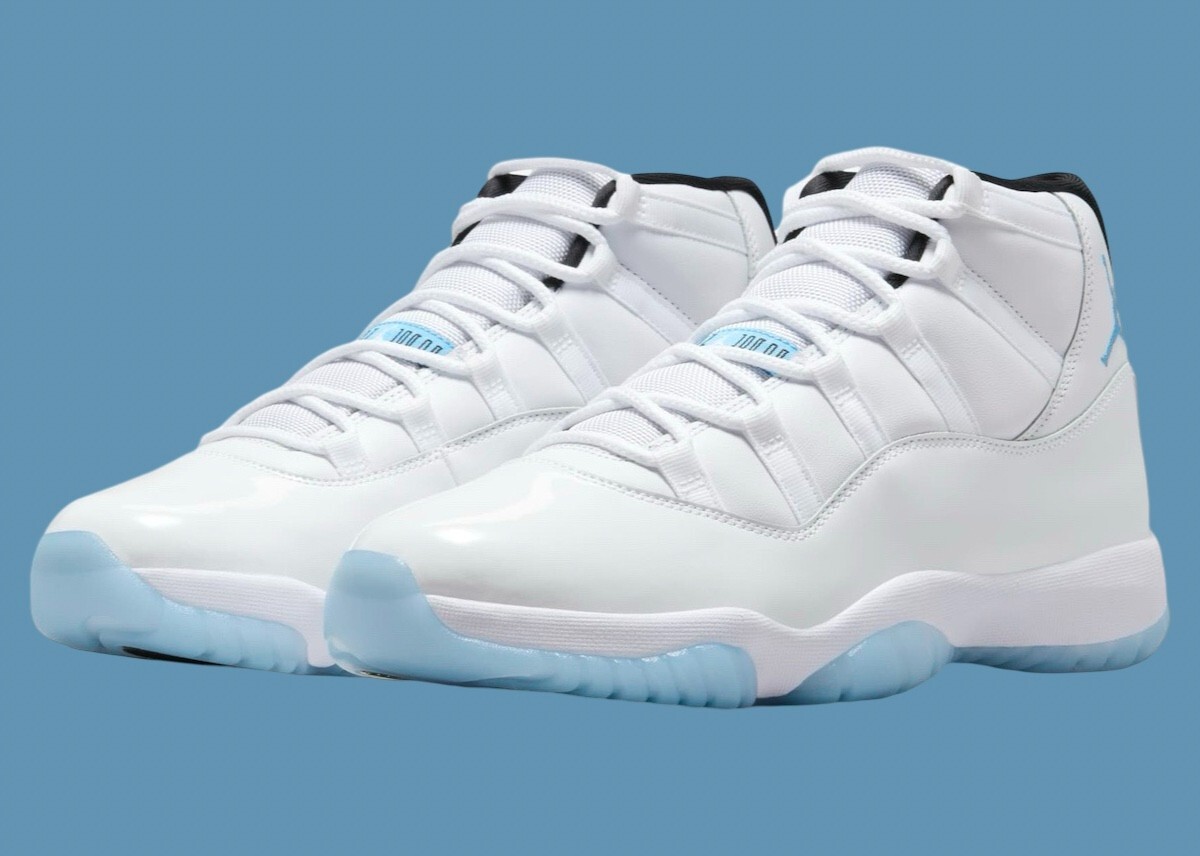 Nike Air Jordan 11 Retro Legend Blue (2024) CT8012-104 Size 12M Nike Air Jordan 11 Retro Legend Blue (2024) CT8012-104 Size 12M