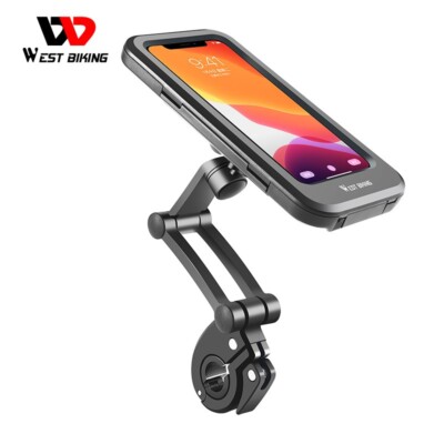 Waterproof Bicycle Phone Holder Bike Motorcycle Cell Phone