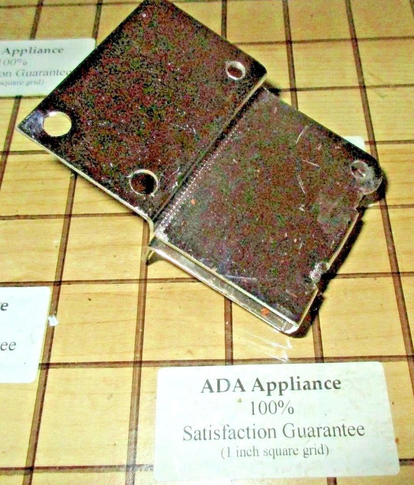 Thermador Door Hinge Bracket Right 00416816, 1411700, 141286311 eBay