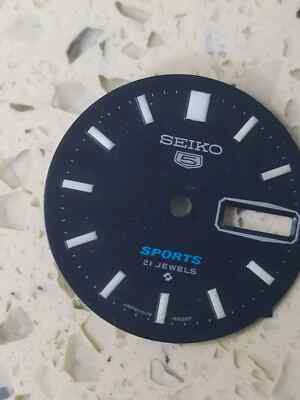 Original SEIKO 5 SPORTS 6119-6020/6023 Automatic Black Used | eBay