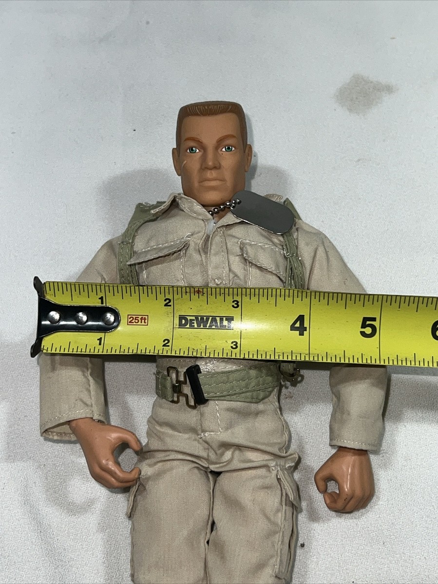 WWII US ARMY GI JOE by Hasbro 12” Inch 1:6 Scale Action