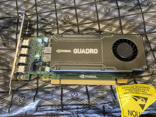 Nvidia Quadro K1200 Graphics Card GDDR5 4 GB 4 X Mini Display Ports