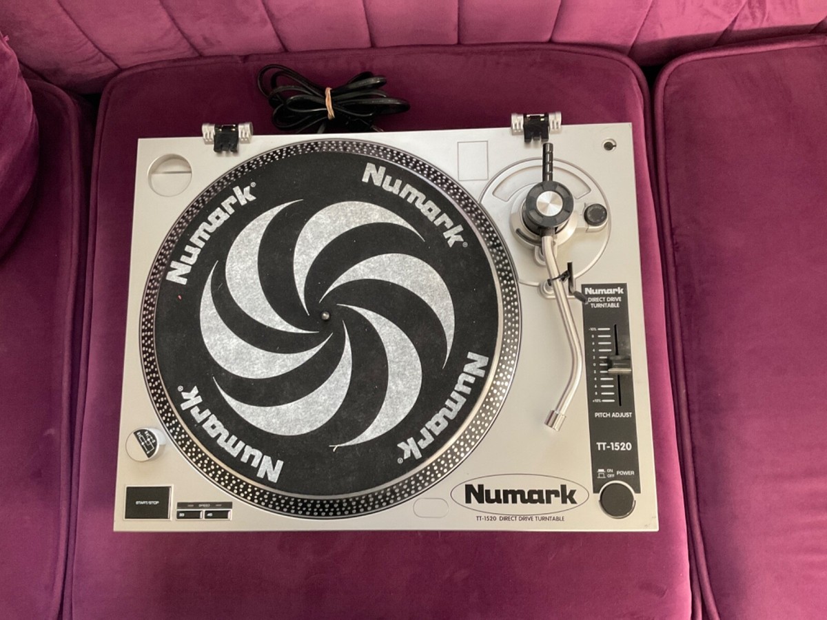 NUMARK TT-1520 DIRECT DRIVE TURNTABLE | eBay