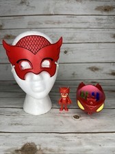 PJ Masks Owlette Figure Glider Car Vehicle Owlette Mask