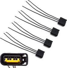 4x Ignition Coil Connector Plug Wire Pigtail Harness For 1998-14 Subaru 2.0 2.5
