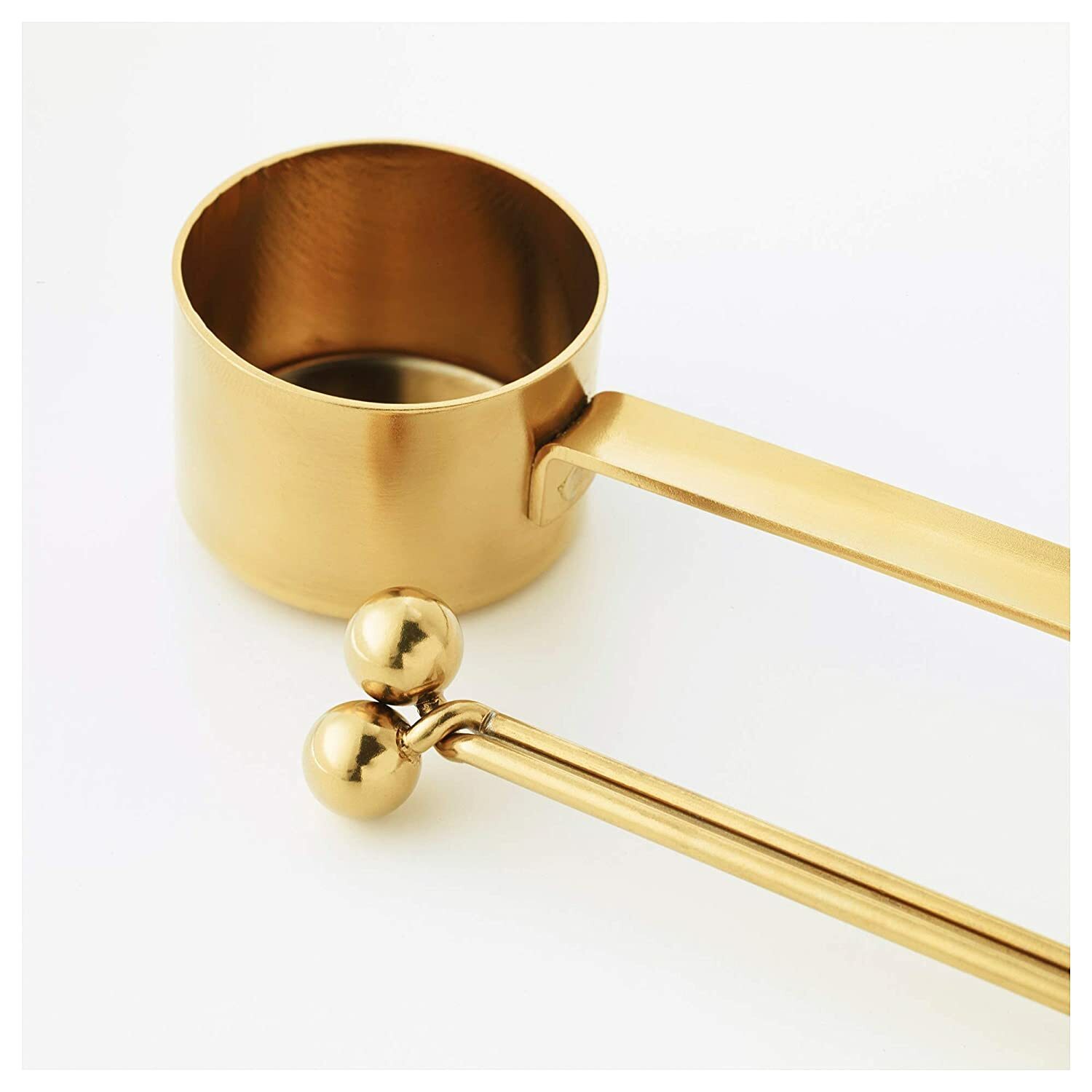 Ikea Dignitet Coffee Measure And Clip Brass Free Delivery Ebay