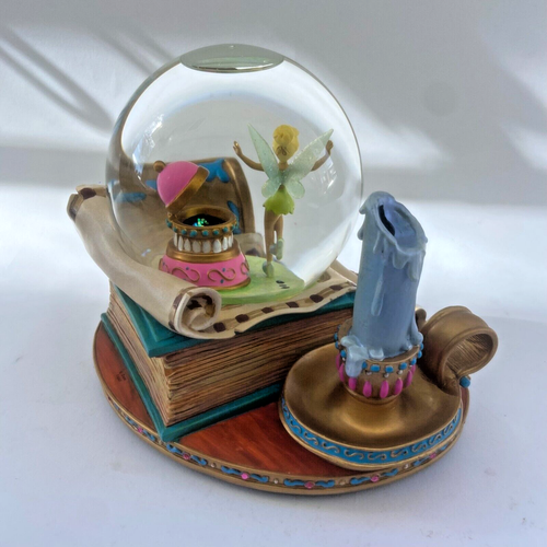 Disney Store Tinker Bell Snow Glove Music Box “Yes, You Can Fly” ~ Very Good - Picture 6 of 10