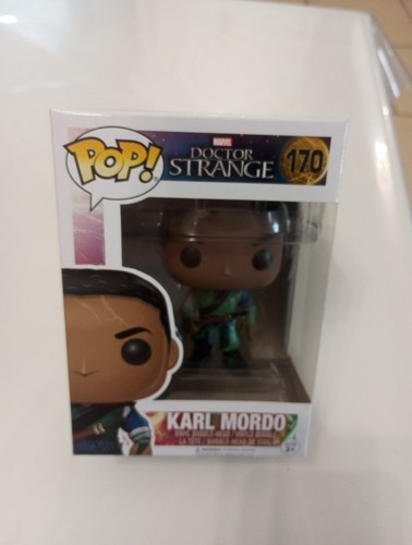 Funko Pop Marvel - Doctor Strange N°170 - Karl Mordo - Figurine Neuve - Collection