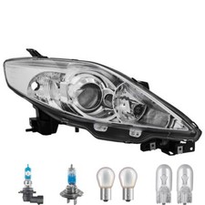 Scheinwerfer Frontscheinwerfer rechts inkl. Premium Lampen für Mazda 5 CR19