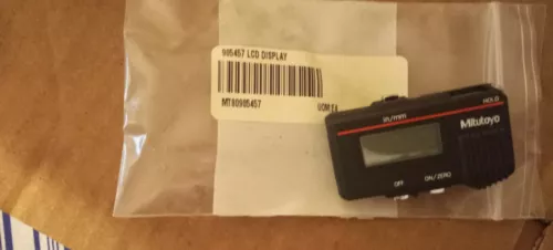 Mitutoyo Lcd Display MT80905457 nos 