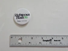 Edie Parker Flower Righteous Bush 96 Pin Flare Pinback Promo Budtender