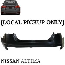 Fits 2019 2022 Nissan Altima Rear Bumper Cover Assembly Local Pickup Fits 2019 2022 Nissan Altima Rear Bumper Cover Assembly Local Pickup