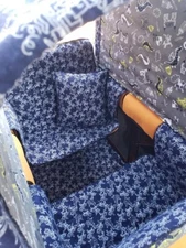 WonderFold W4 ORIGINAL  Set of Seat Covers, Mat Cover and Canopy CAMELOT