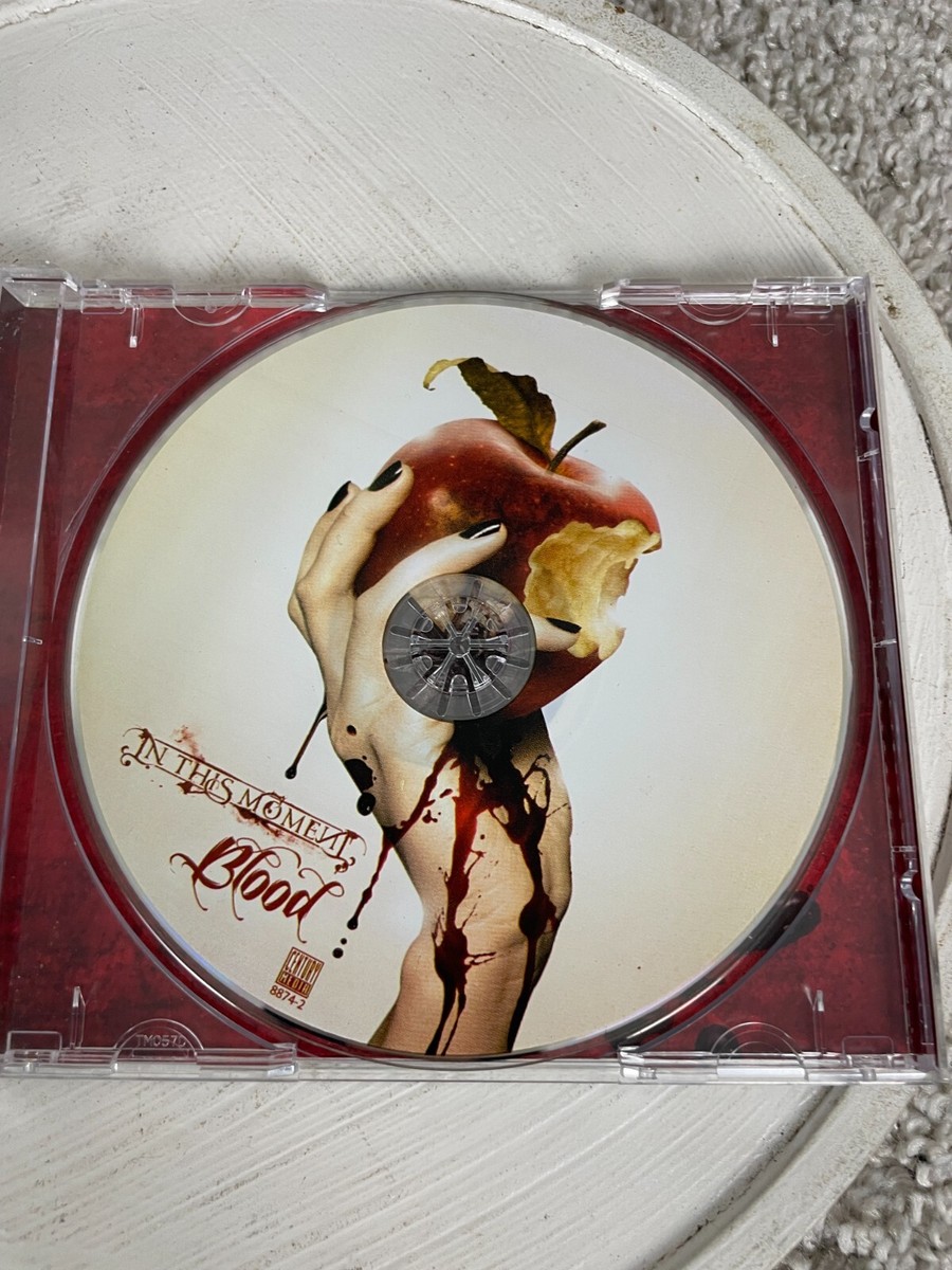 2012 Century Media Records In This Moment Blood CD Album 8874-2