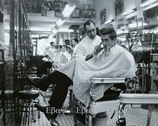 James Dean Barber Shop - Reimpresión de foto de actor 8x10