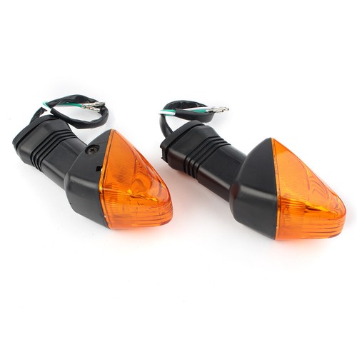 Front Turn Signal Indicator Light For KAWASAKI ZX-6R 10R Z750/ S 1000 KLE500/650 - Picture 8 of 11