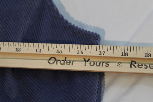 Free People Rolling Thunder Blue Corduroy Button Down Mini Dress Pockets Large - Picture 10 of 14