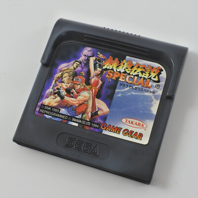 Game Gear FATAL FURY SPECIAL Cartridge Only Sega 0880 gg | eBay