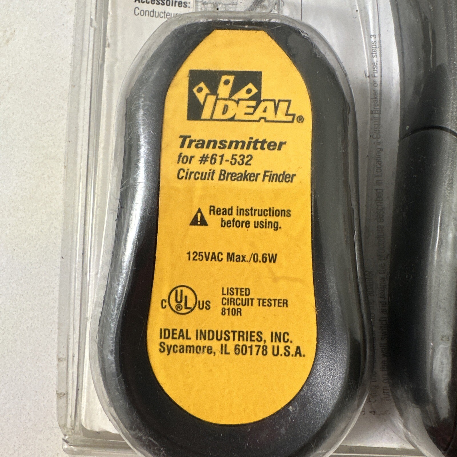 IDEAL 120V AC Circuit Breaker Finder 61532 NWOB eBay