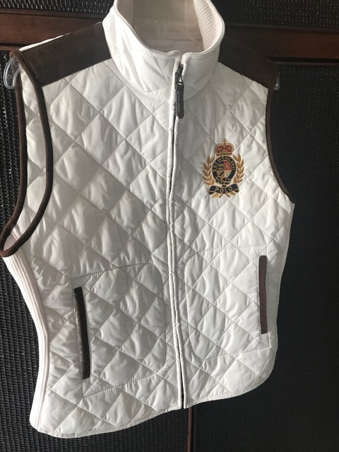 ralph lauren quilted vest womens
