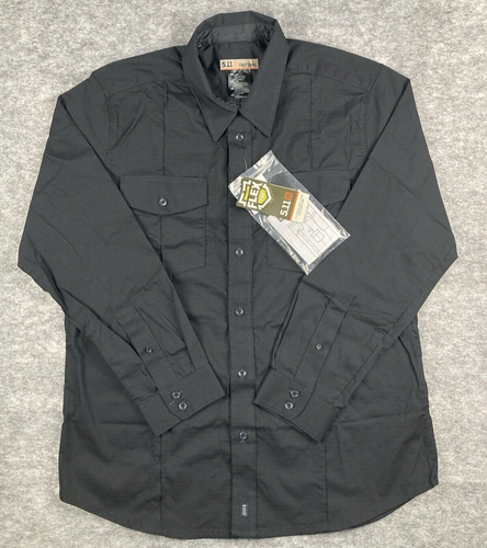 NWT 5.11 Tactical Men's Stryke Class A PDU Long Sleeve Shirt Size L Flex Tac