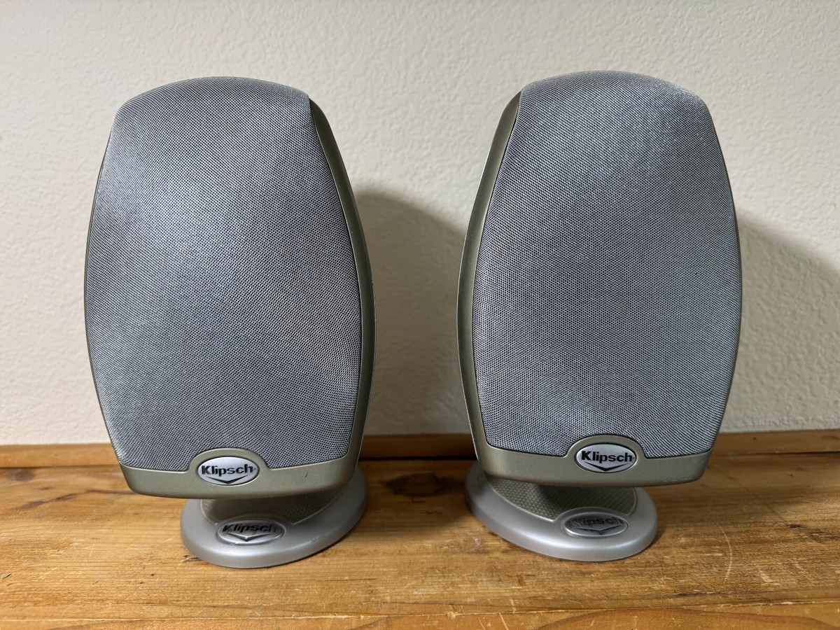 Klipsch RSX-3 Speakers Home Theater Vintage Audio Surround