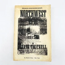 Northwest Epic Heath Twichell Advance Uncorrected Proof 1992 Trade Paperback