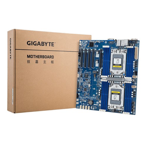 Gigabyte MZ71-CE1 Rev. 3.x/4.x For AMD EPYC Server CPU Support 7t83 7713 7742 - Picture 4 of 4
