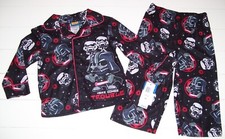 Boys Star Wars 2 Pc Darth Vader Here Comes Trouble Shirt and Pants Pajamas 2T