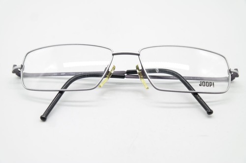 Brille JOOP 8435 Silber Violett Eckig Brillengestell eyeglasses Neu - Picture 6 of 6