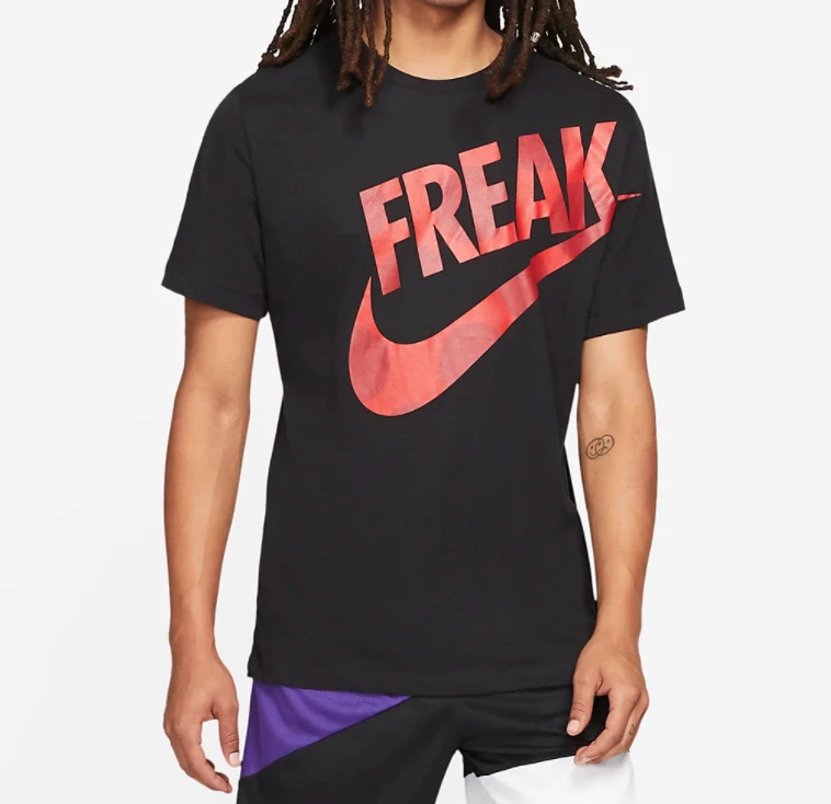 Nike Giannis Freak Basketball Shirt - High-Quality Printed Brand