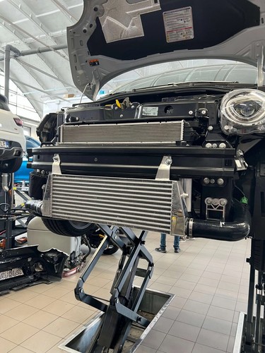 Kit Intercooler maggiorato 500 abarth TBF Performance - Abarth 500/595 - 250cv - Afbeelding 5 van 5