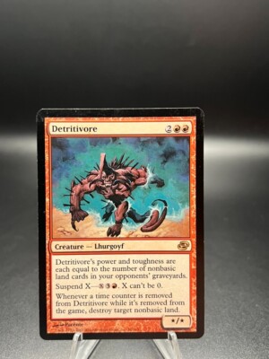 Detritivore Planar Chaos PLC Creature LP Rare Red Regular *a