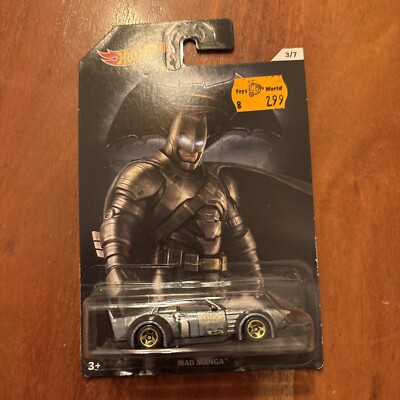Hotwheels   Batman MAD Manga 3/7 aus 2015 Neu und Ovp 