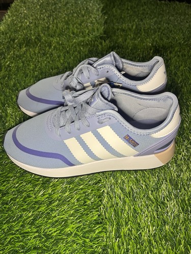 Adidas Originals N-5923 kreideblau weiß lila AQ0268 Damengröße 8 " - Bild 6 von 8