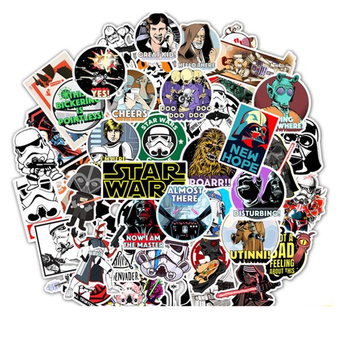 Various Themes / Anime Cartoon Movie Game Kids VSCO Meme INS Skateboard Stickers - Picture 39 of 249