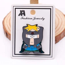 South Park Inspired Professor Chaos Pin Stan Kyle Cartman Kenny Butters Trey Par