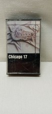 Chicago 17 Cassette Tape Warner Bros. Records Vintage Rock 1984
