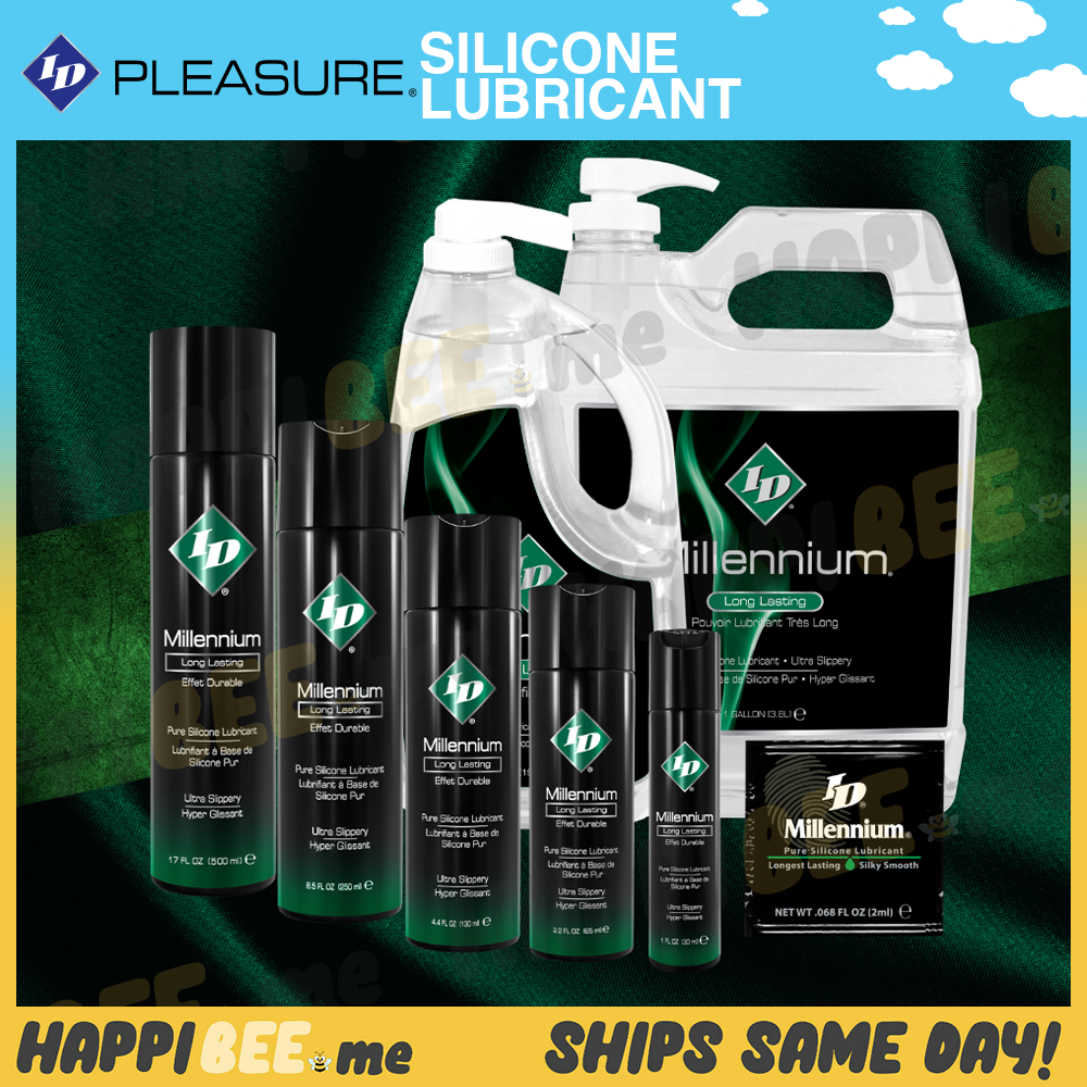 ID MILLENNIUM Silicone LubricantCouples Personal Backdoor Adult Anal Lube  Gel | eBay