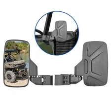 UTV Rear View Side Mirrors For Polaris Ranger 500 570 XP 900 1000 /General 1000