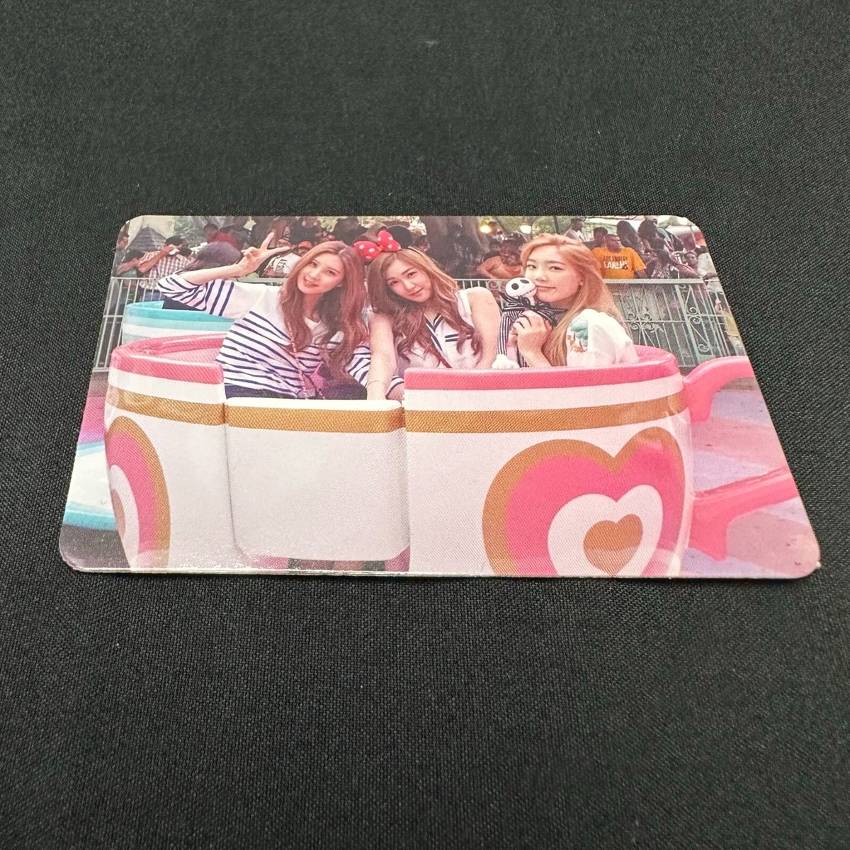 SNSD Girls' Generation TaeTiSeo Holler 2nd Mini Album Photocard