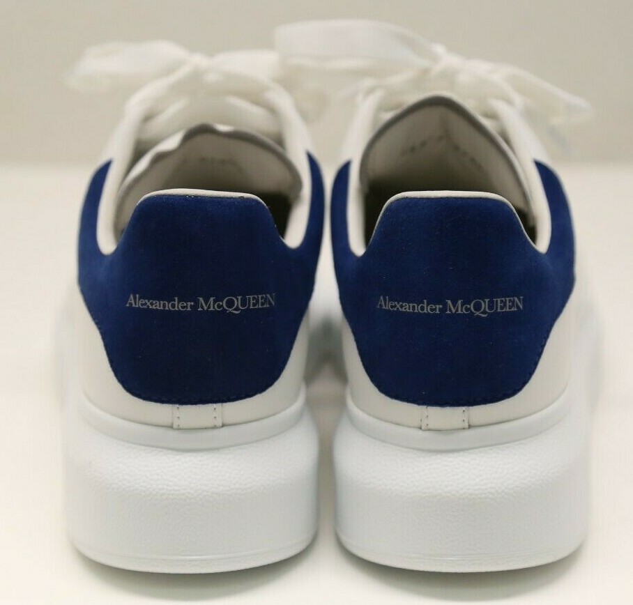 dark blue alexander mcqueen