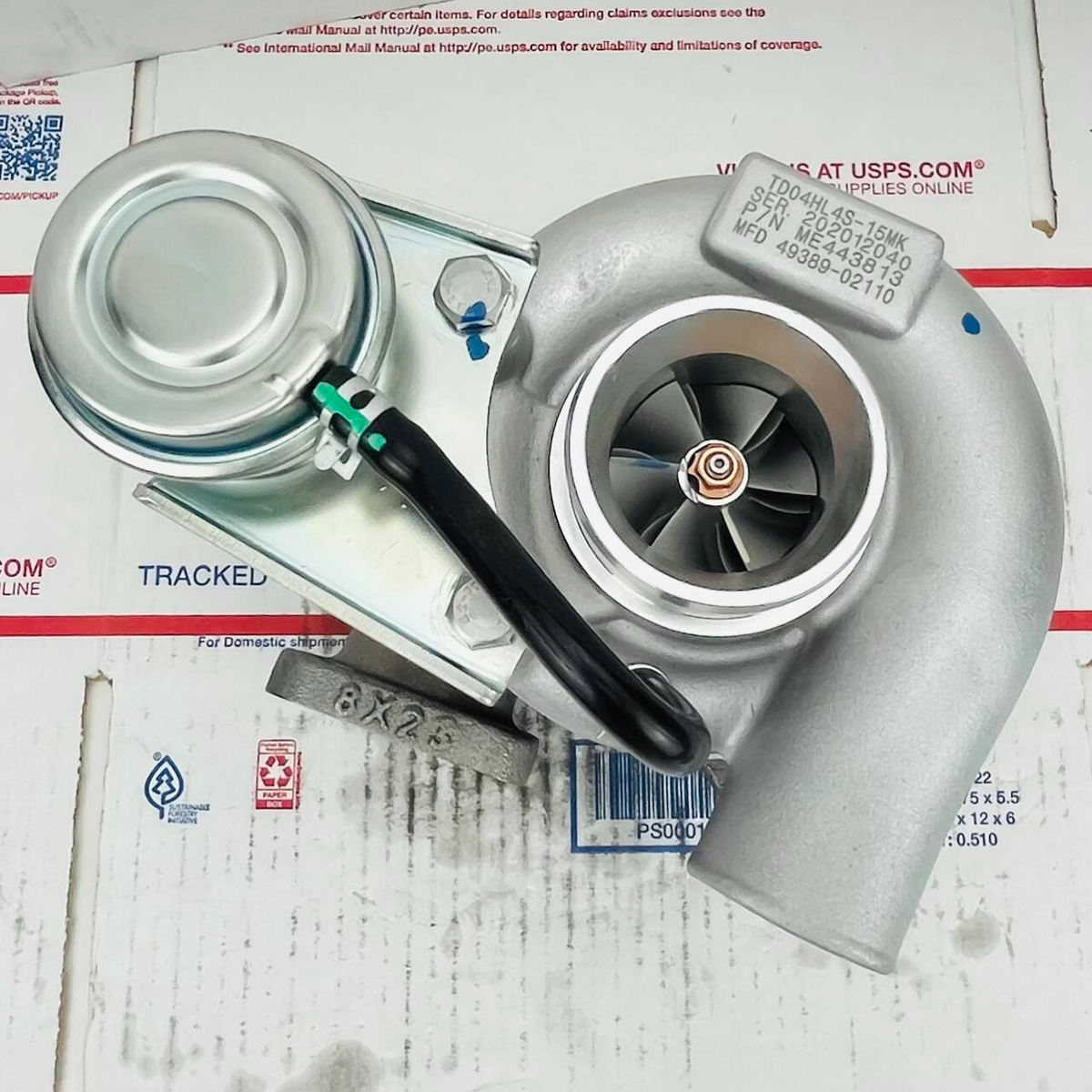 はちみつボーイ  NEW Mitsubishi TD04HL4 Turbo Kubota CAT 49389-03012