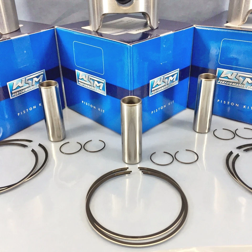 NUEVO KIT DE RECONSTRUCCIÓN POLARIS 780 .50 SOBRE 71.80mm WSM TOP END 1995-1997 SLT SLX Foto 3 de 4