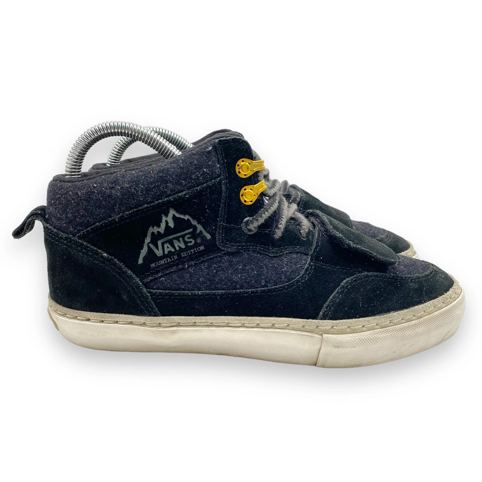 Chaussures homme Vans Primitive Mountain Primitive Supreme Fog pointure 7 en daim noir