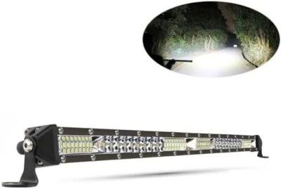 Barre De Lumière LED 180W 22" Pour Camion Offroad 12V 24V 9000Lm Blanc Froid - Photo 1/4