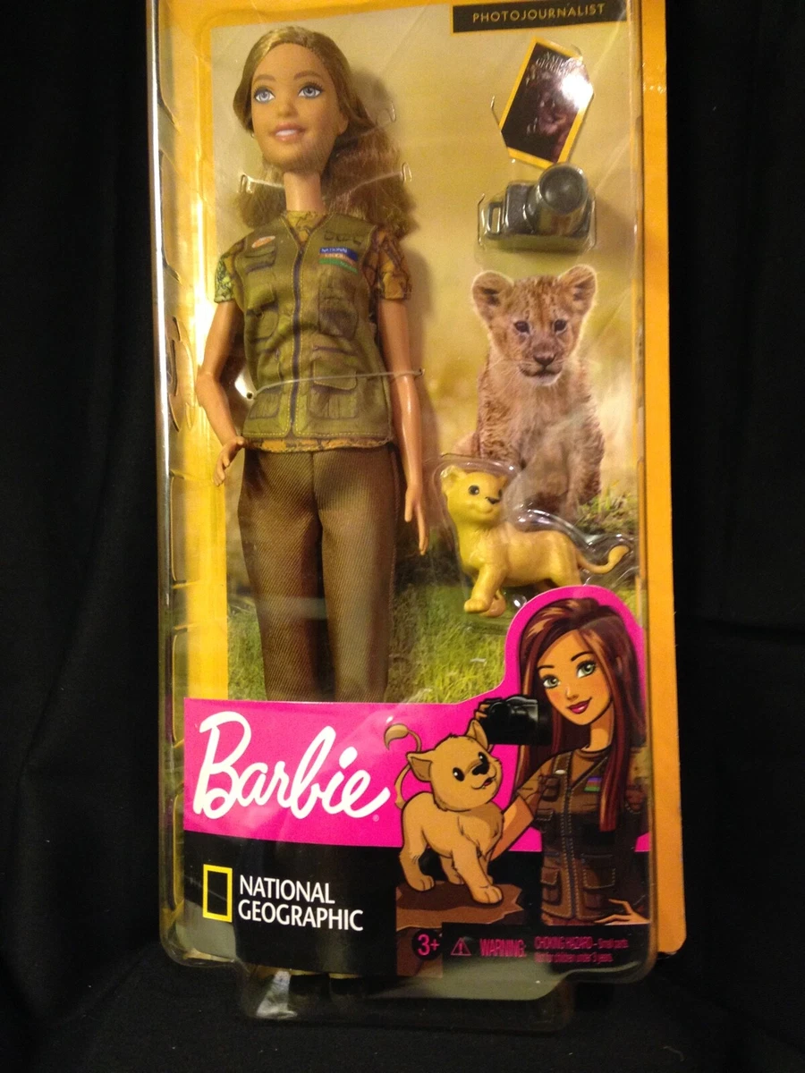 National 2024 geographic barbie